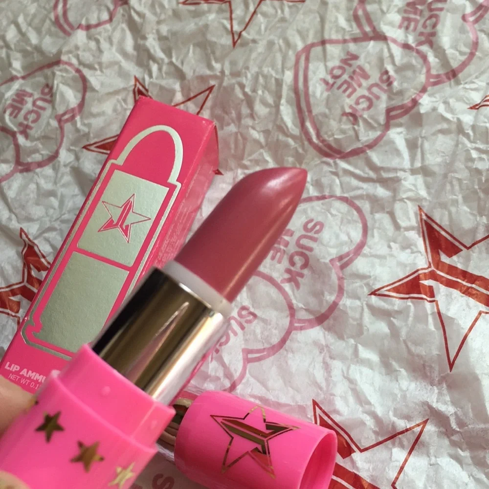 Jeffree star Lip Ammunition in Baby Spice NWT